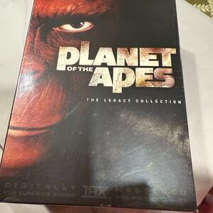 Planet of the Apes Legacy Collection DVD Set